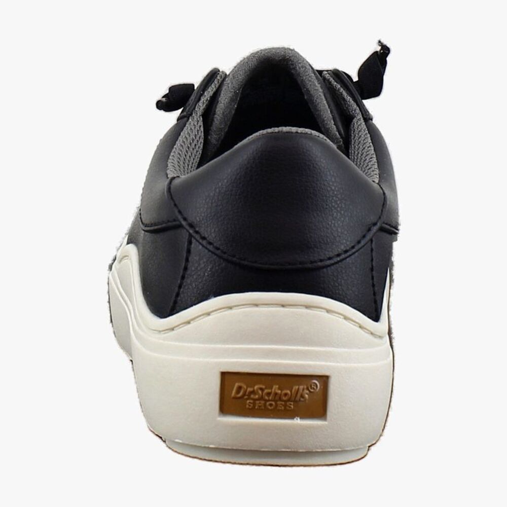 Dr. Scholl's Time Off Go Black Faux Leather - Picture 6 of 8
